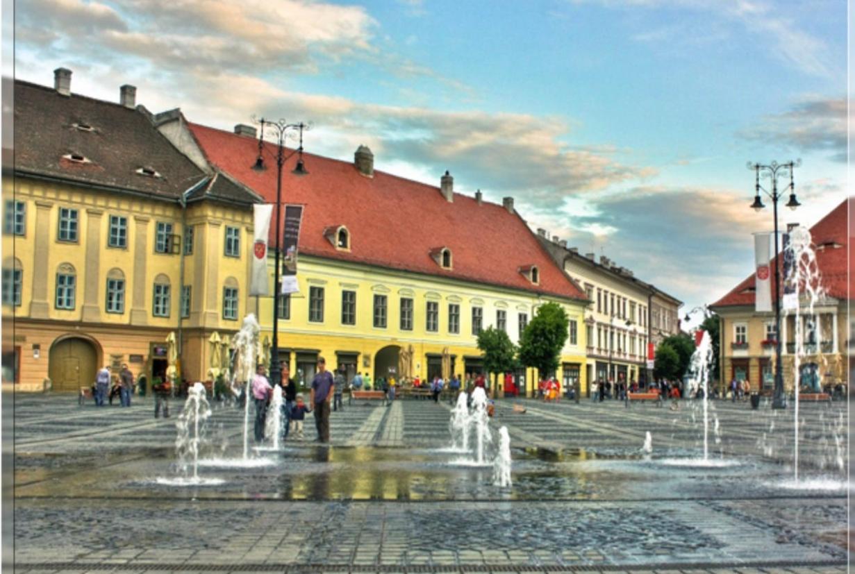 Monarch Residence Sibiu Luaran gambar