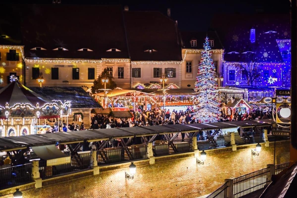 Monarch Residence Sibiu Luaran gambar